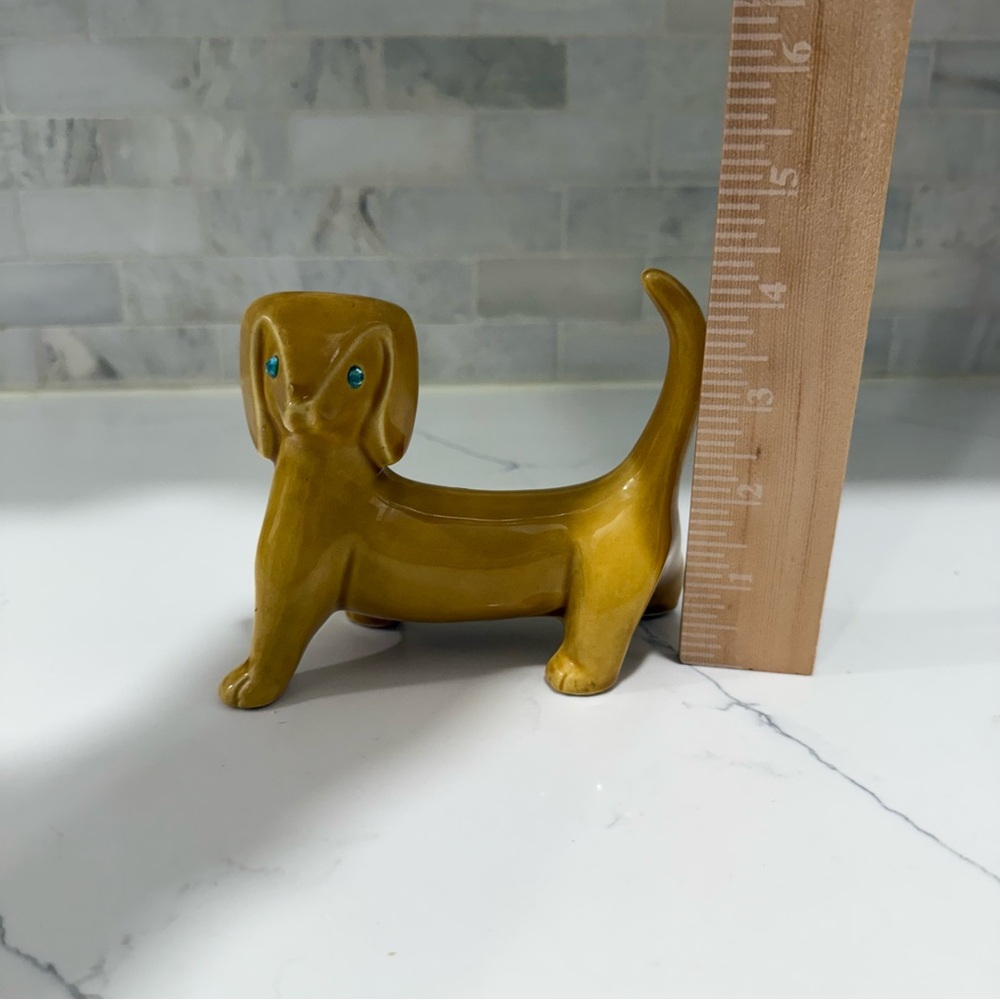 Vintage Mid Century
Modern Dachshund Ceramic Weiner Dog MCM - Picture 9 of 10